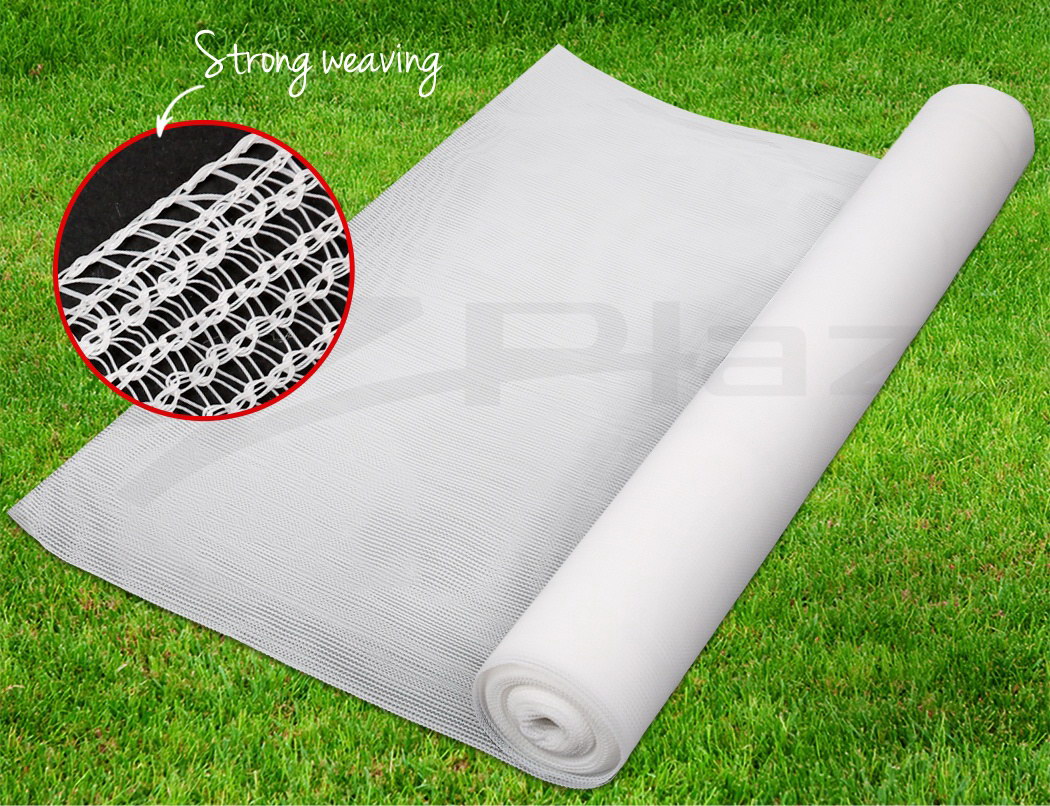 Instahut 3.66x30m Shade Cloth Shadecloth Sail Garden Mesh Roll Outdoor ...