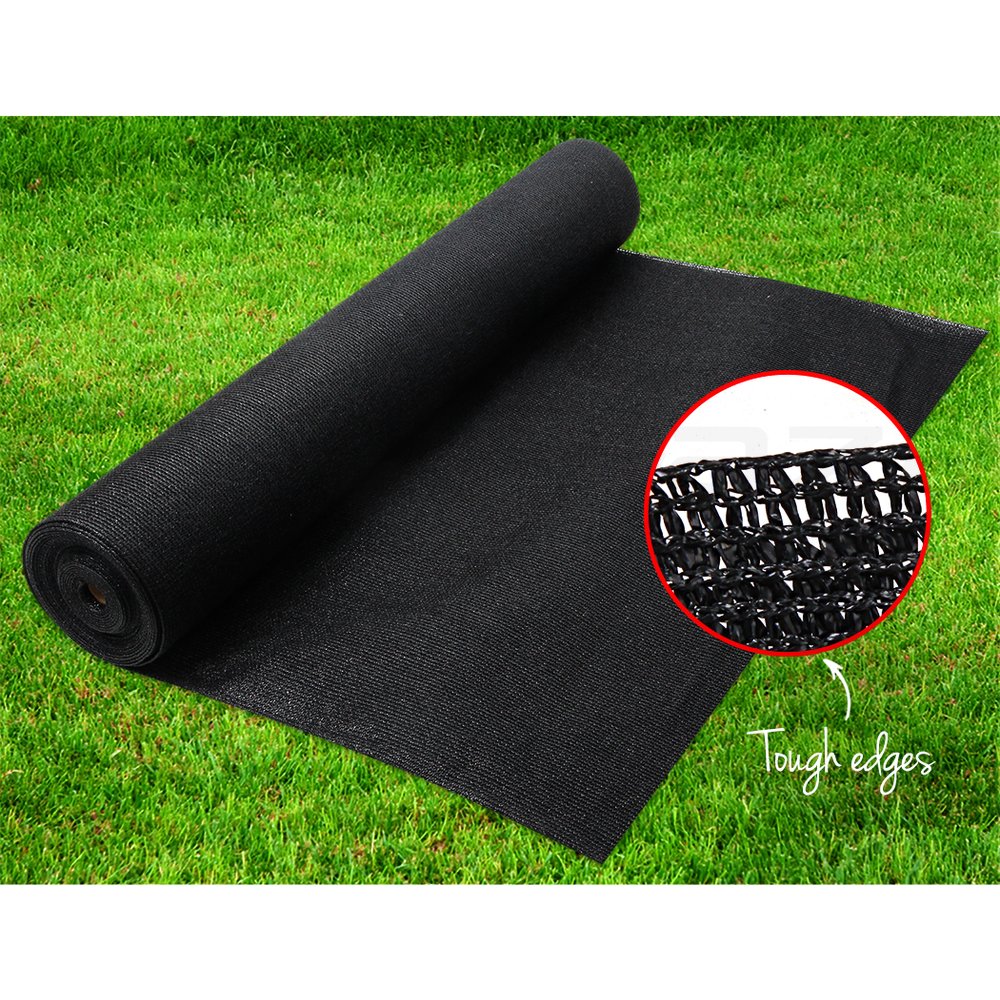 Instahut Shade Cloth Shadecloth Sail 50% 70% 90%UV Mesh Roll Garden ...