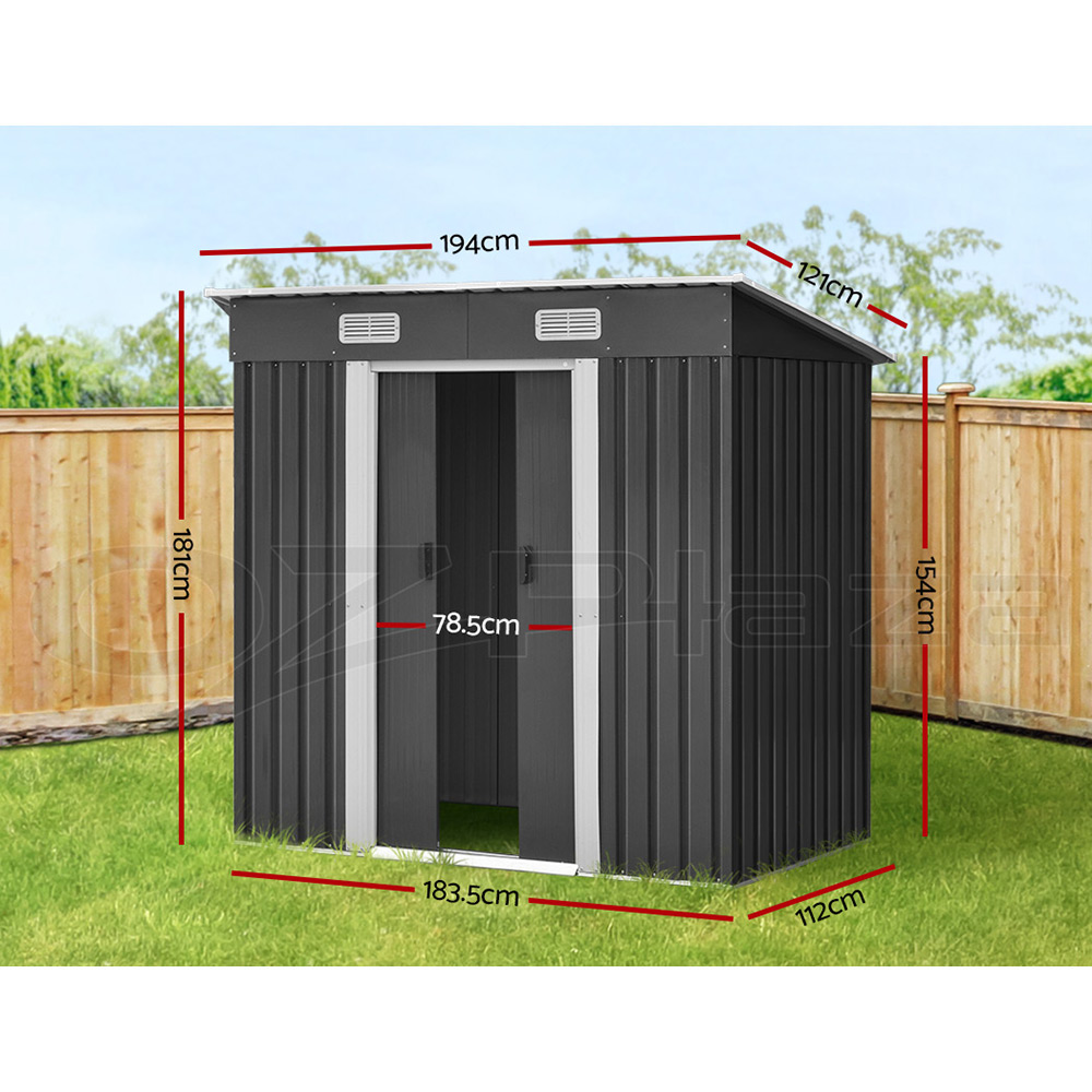 Giantz Garden Sheds Tool Storage Cheap Shed Outdoor 