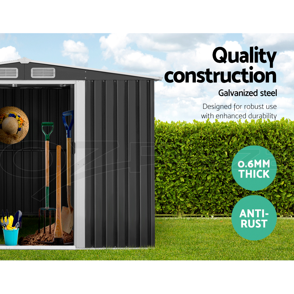 giantz garden shed tool storage cheap sheds outdoor