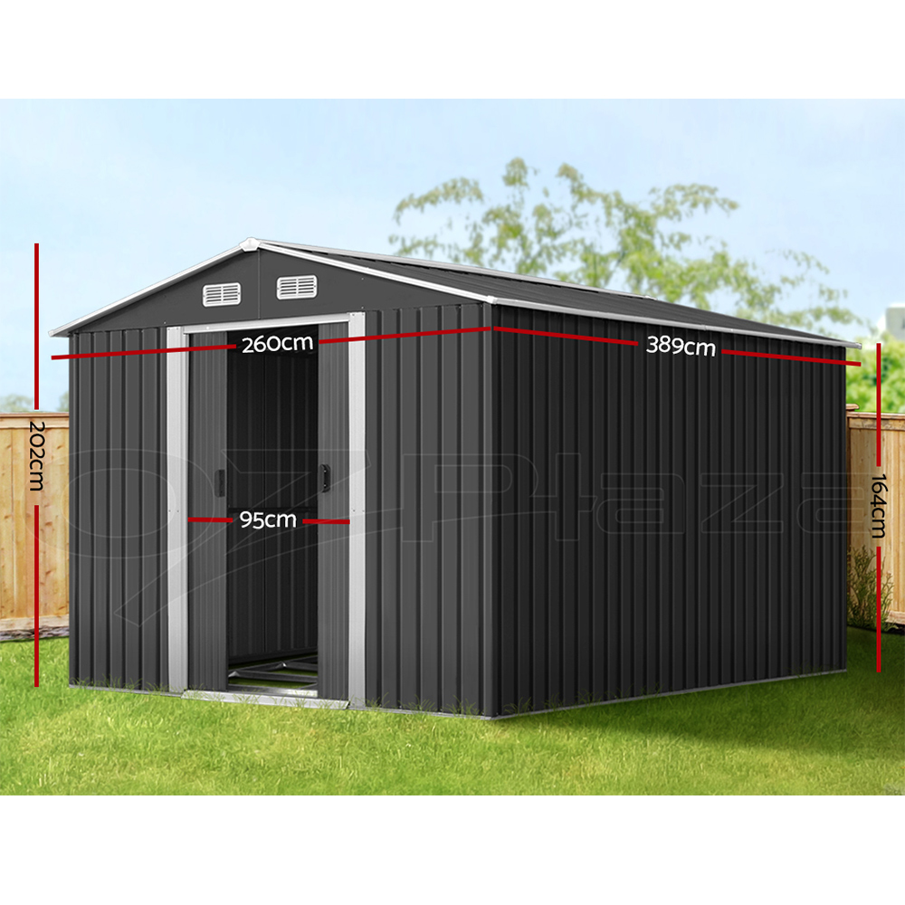 giantz garden sheds tool storage cheap shed outdoor