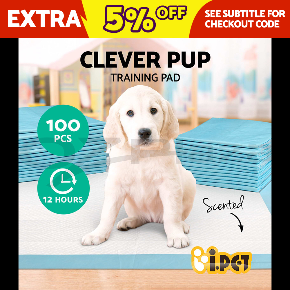 iPET Puppy Pet Dog Indoor Cat Toilet Training Pads Super ...