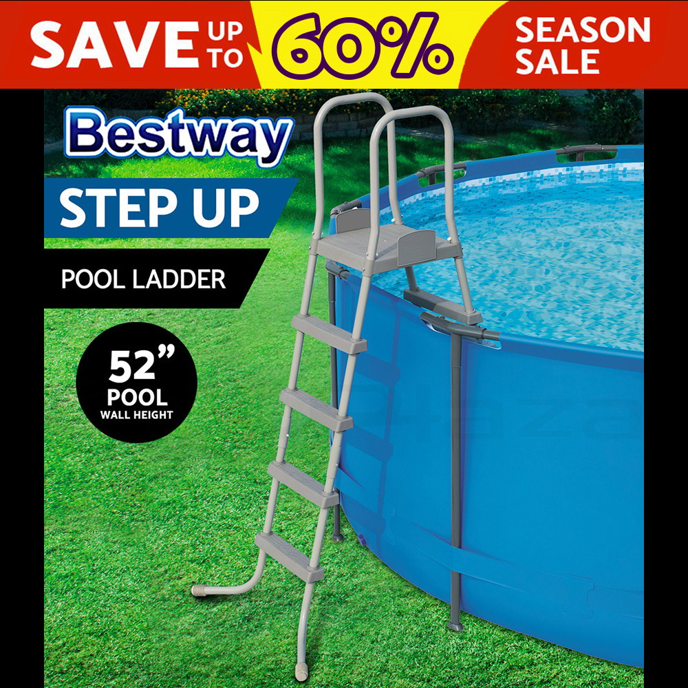 bestway swimming pool steps