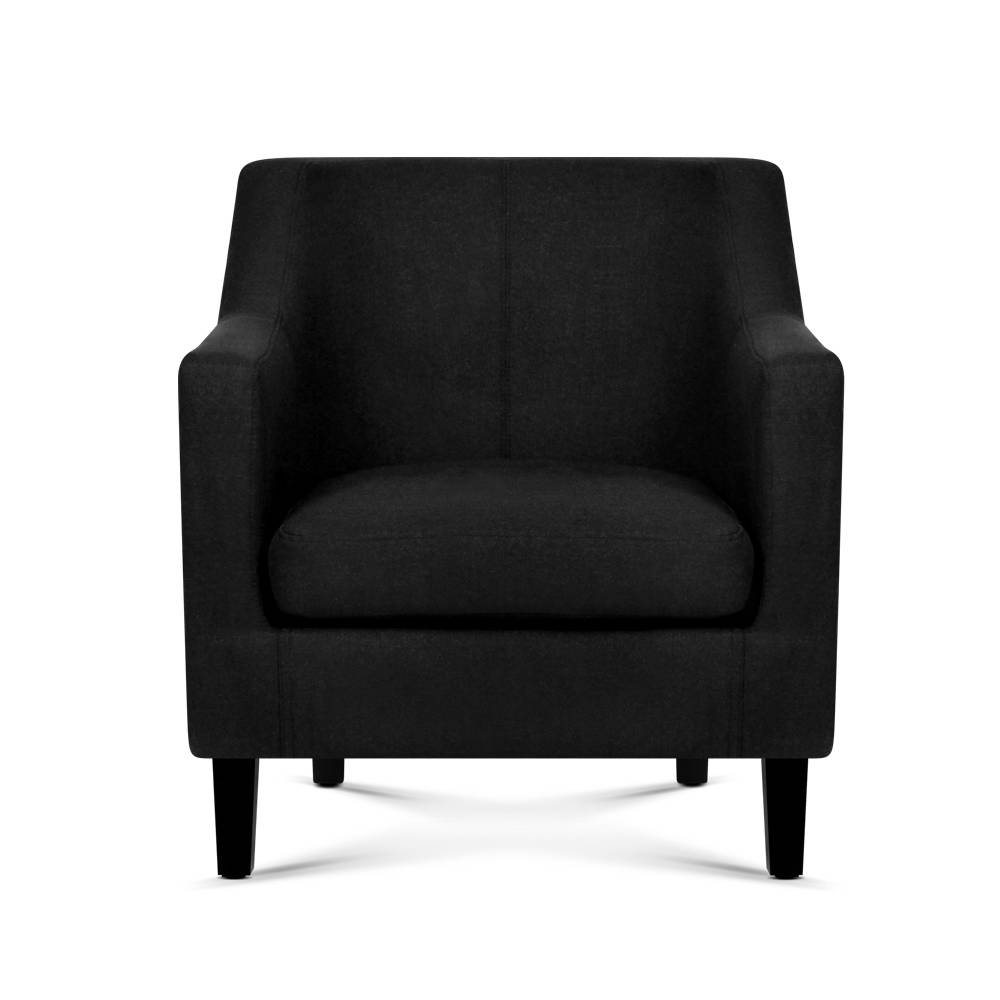 Artiss Armchair Lounge Chair Upholstered Accent Armchairs Tub Chairs