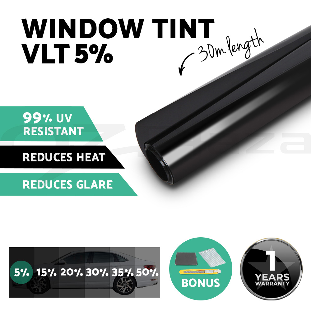 Giantz 5% 7M Window Tinting Kit Online Australia - Styling Vinyl Wraps